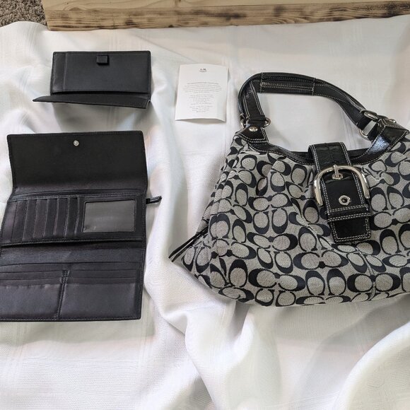 Coach Soho Hobo Handbag - Picture 1 of 11